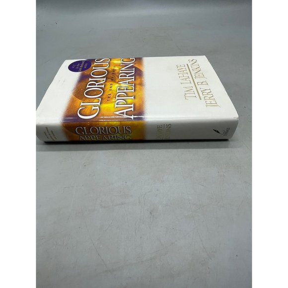 Glorious the end of days appearing hardcover book Tim Lahaye & Jenkins READ - Picture 2 of 6